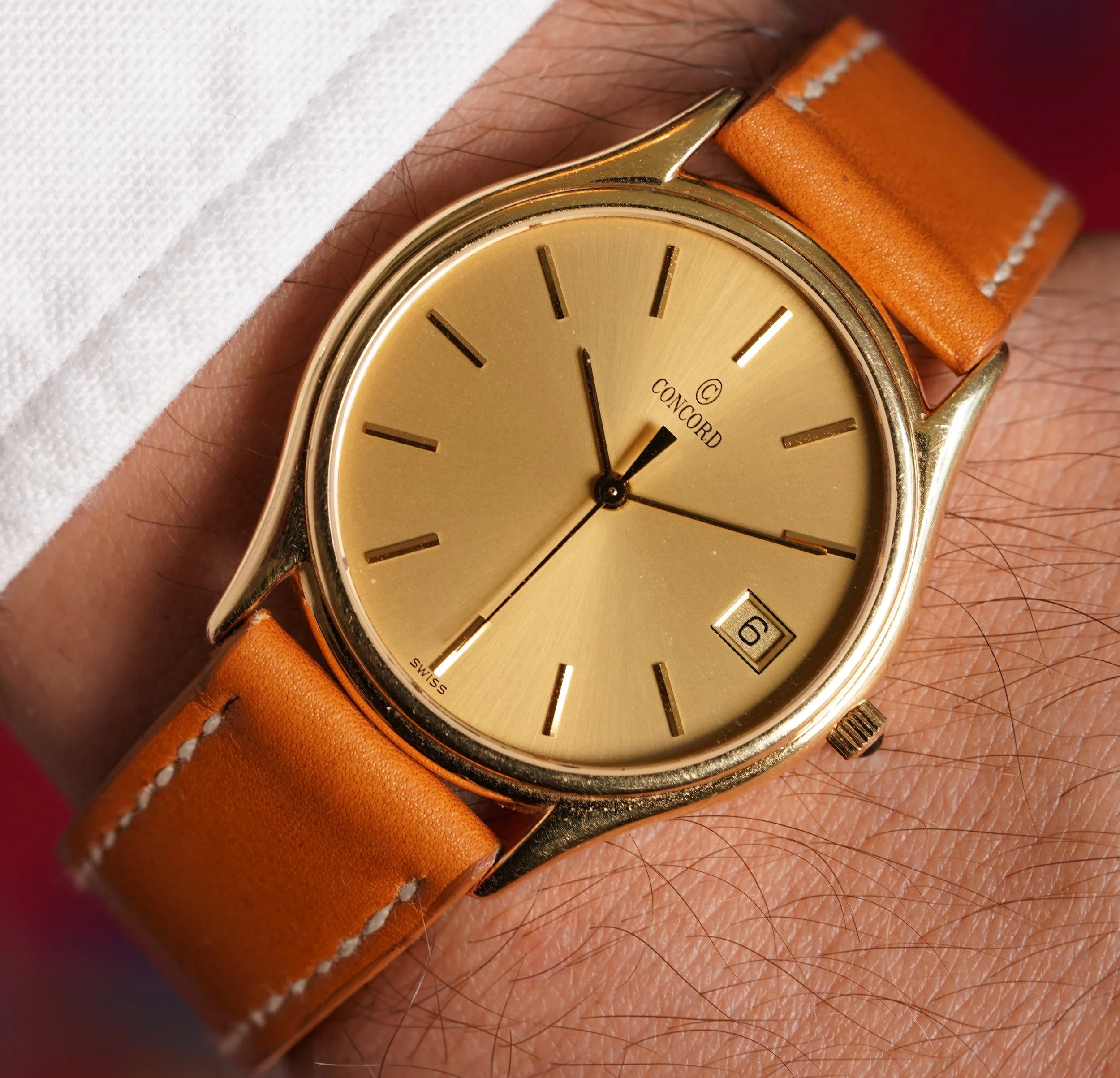 Concord in 18K Yellow Gold — Wind Vintage